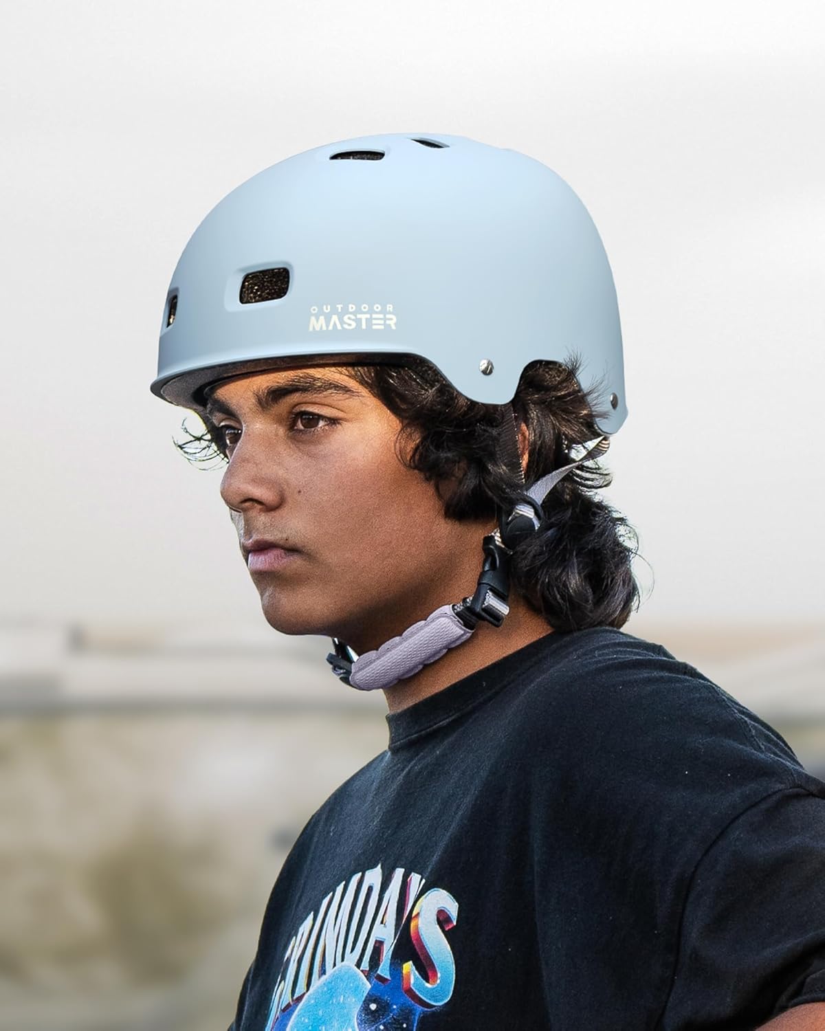 OutdoorMaster Kids Bike Helmet - Small