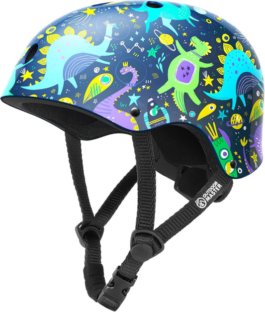 OutdoorMaster Kids Bike Helmet - Large