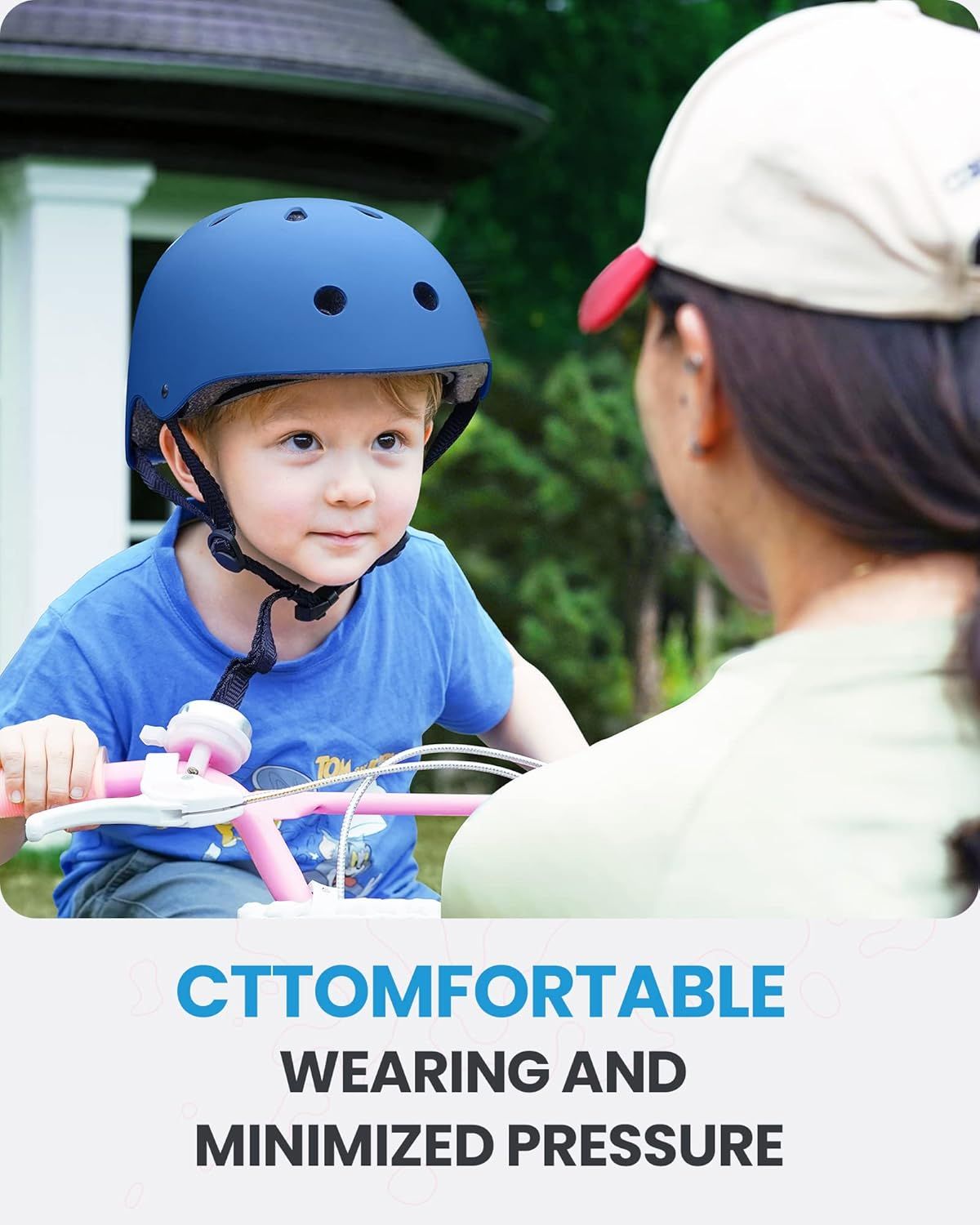 OutdoorMaster Kids Bike Helmet - Large