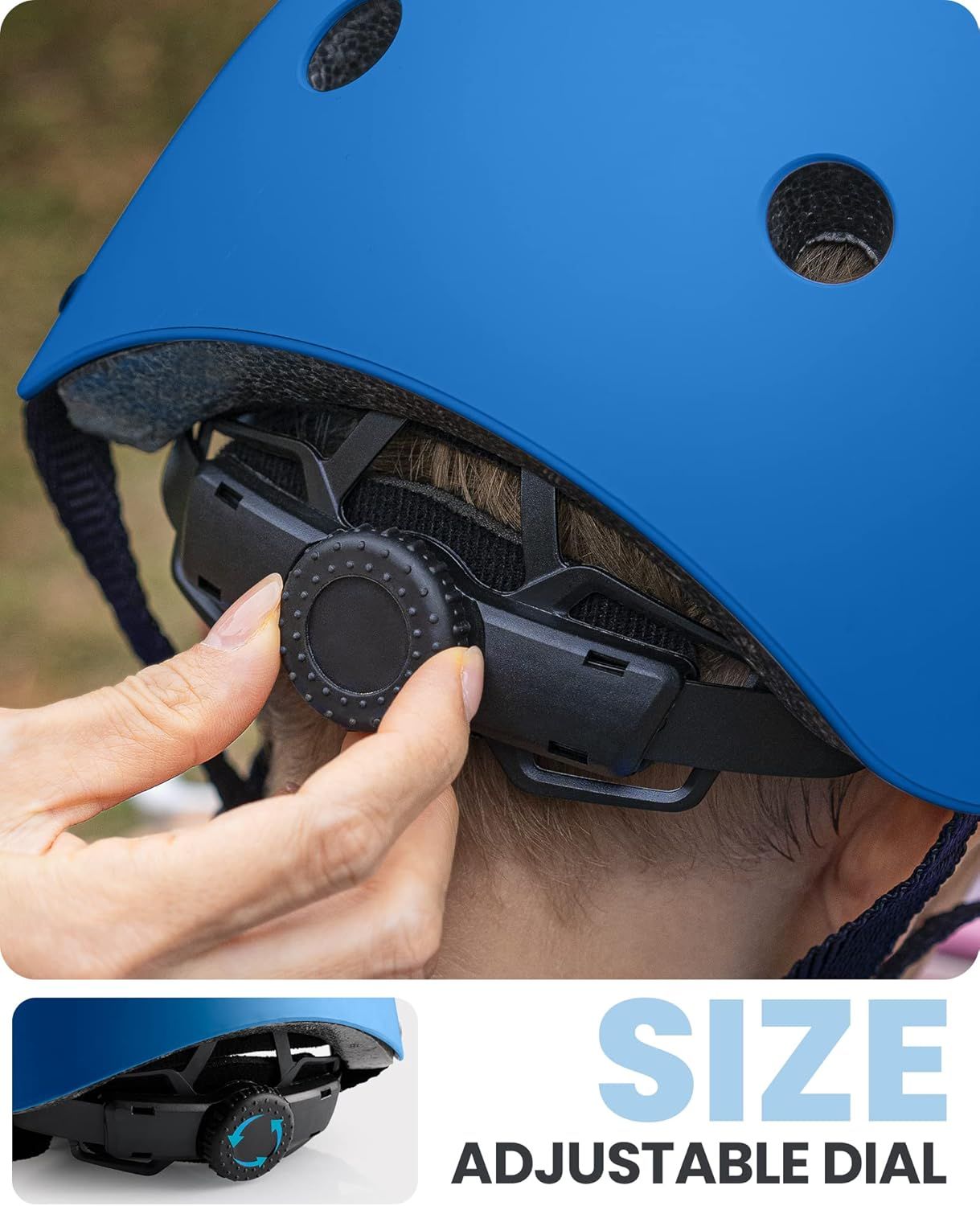 OutdoorMaster Kids Bike Helmet - Large