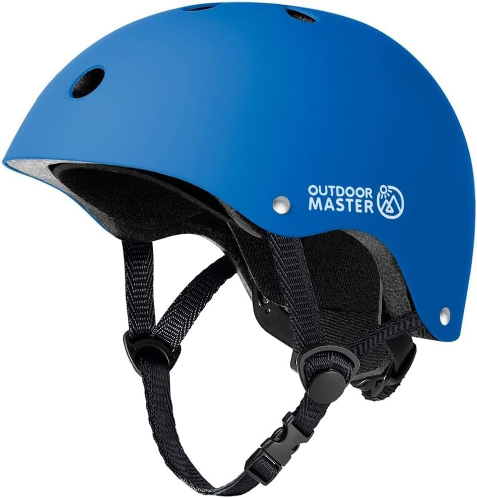 OutdoorMaster Kids Bike Helmet - Large