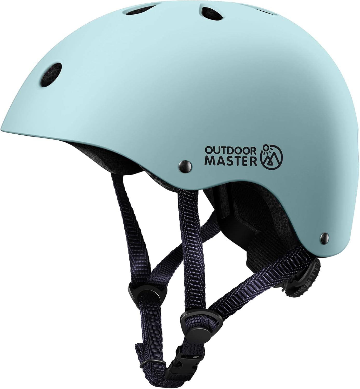 OutdoorMaster Kelvin Ski Helmet - Black/Medium