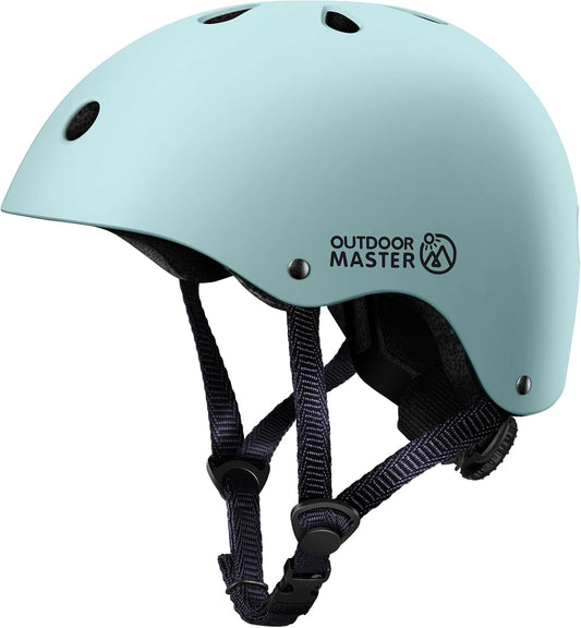 OutdoorMaster Kelvin Ski Helmet - Black/Medium