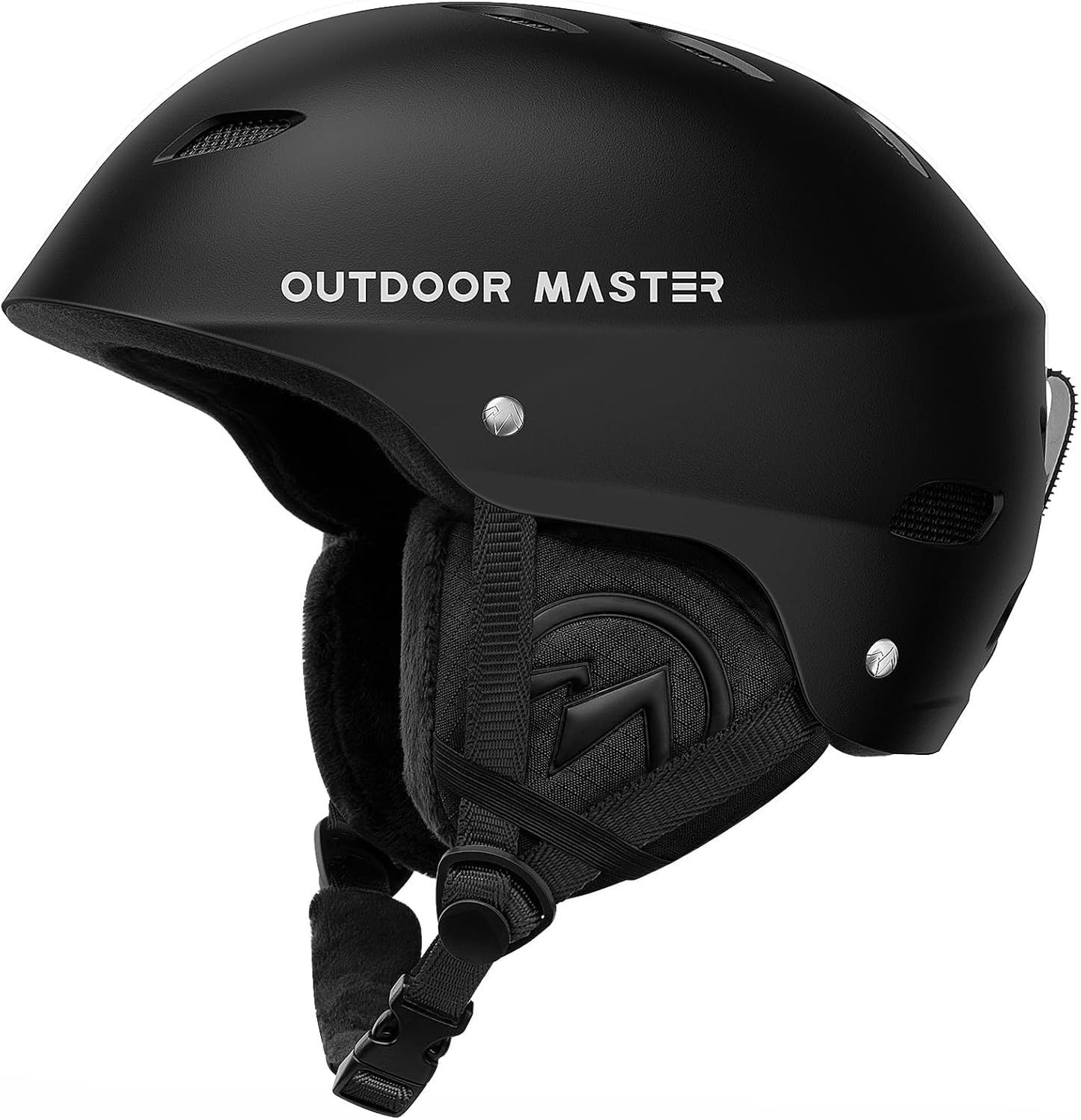 OutdoorMaster Kelvin Ski Helmet - White/Large