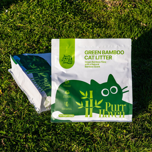 PurrHaven Bamboo Cat Litter - 15kg