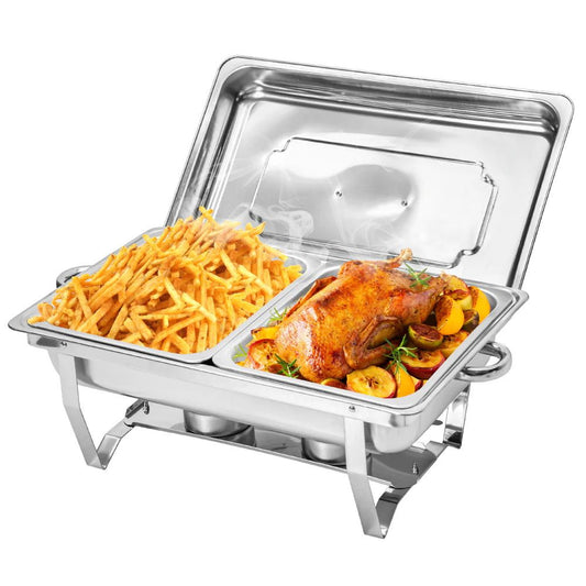 Alston Premium 410 Stainless Steel Buffet Warmer,Catering Equipment