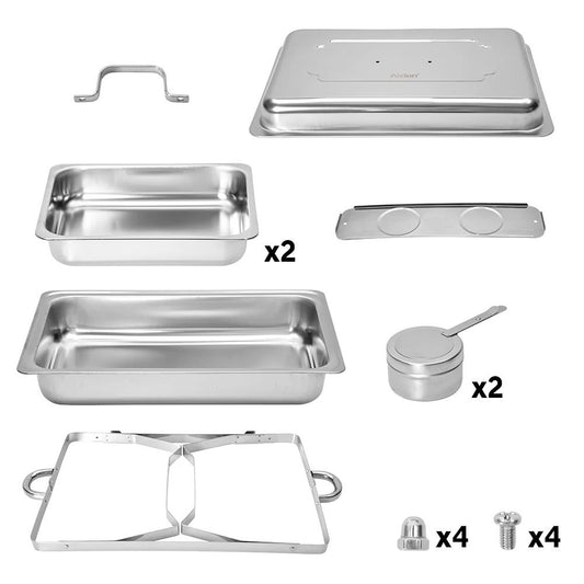 Alston Premium 410 Stainless Steel Buffet Warmer,Catering Equipment