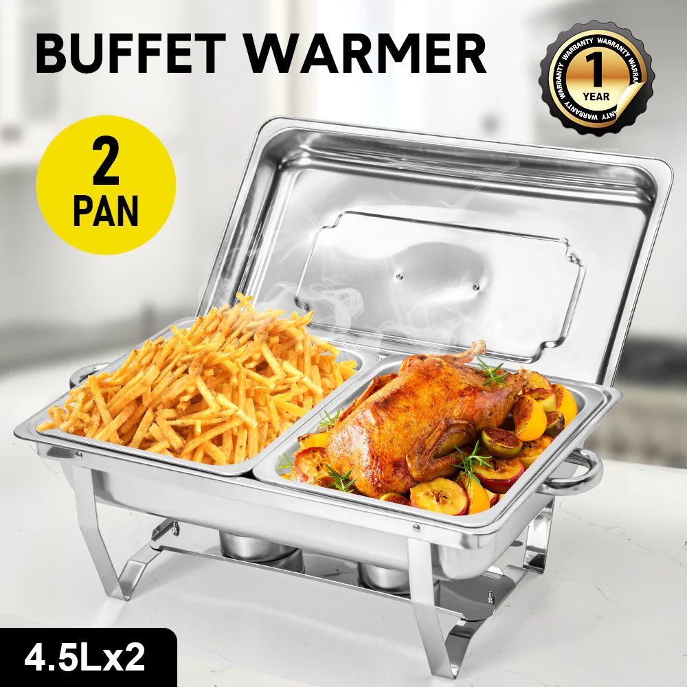 Alston Premium 410 Stainless Steel Buffet Warmer,Catering Equipment