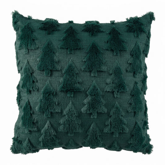 Jingle Jollys Christmas Cushion Covers - 2 Pack - green