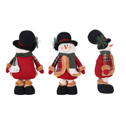 Jingle Jollys Christmas Snowman Ornament - 40-56cm