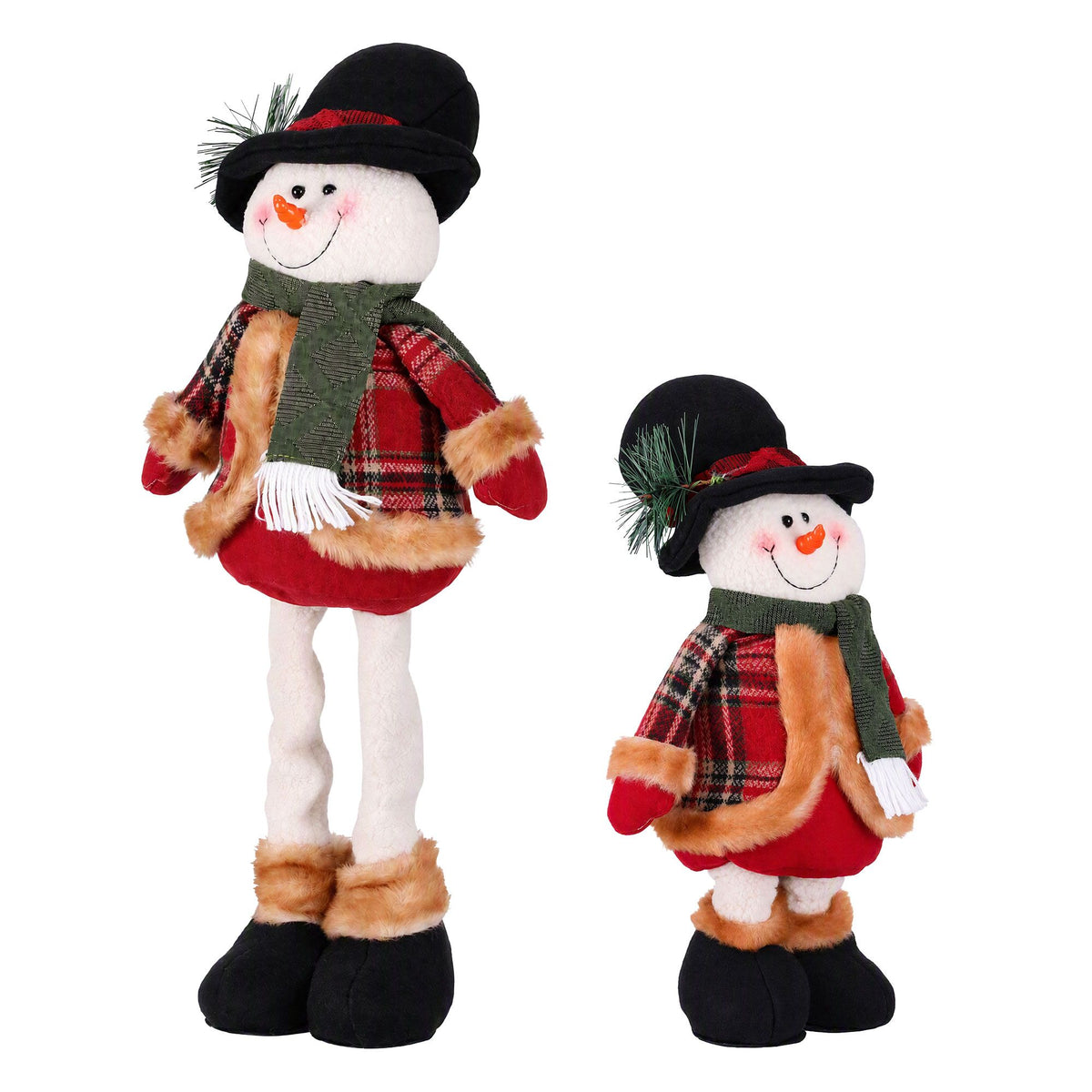 Jingle Jollys Christmas Snowman Ornament - 40-56cm