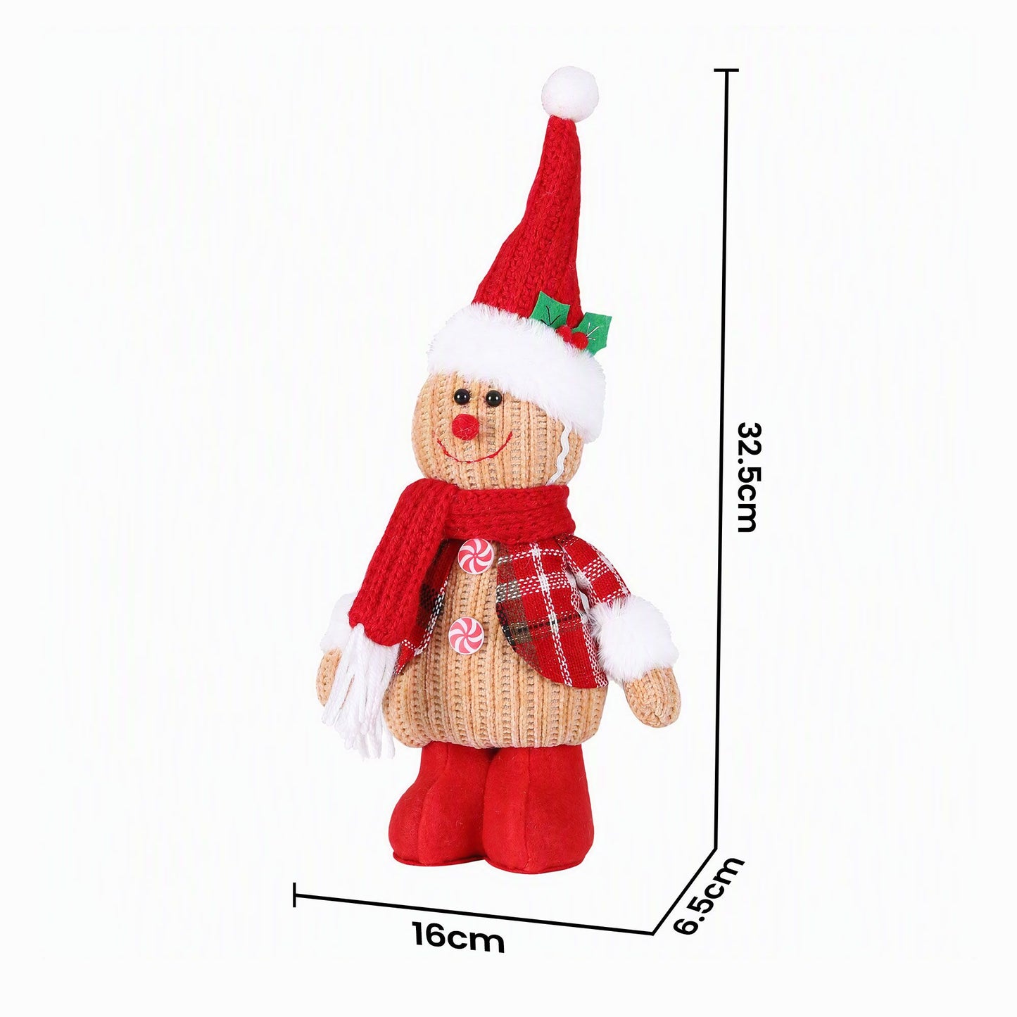 Jingle Jollys Christmas Gingerbread Man Ornament