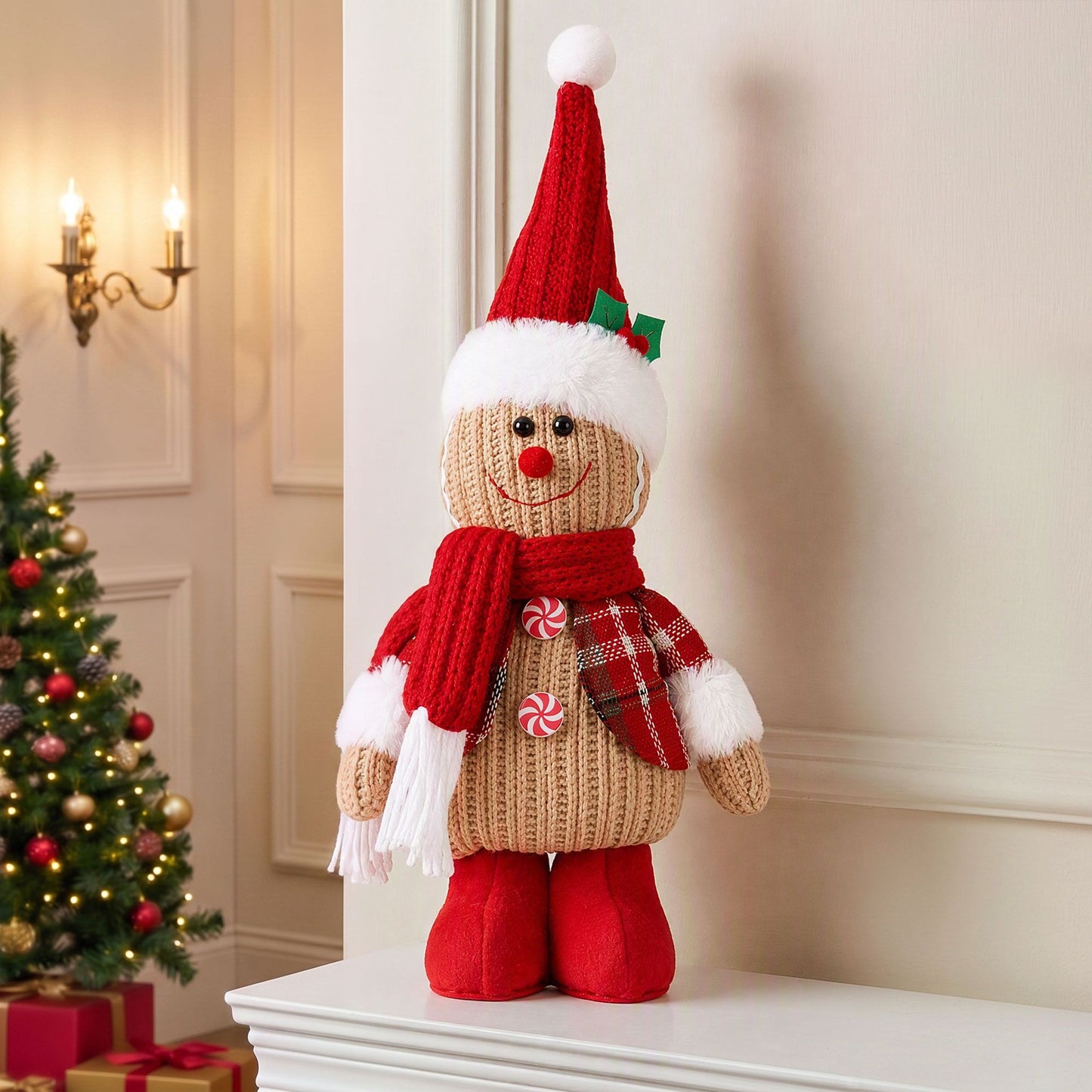 Jingle Jollys Christmas Gingerbread Man Ornament