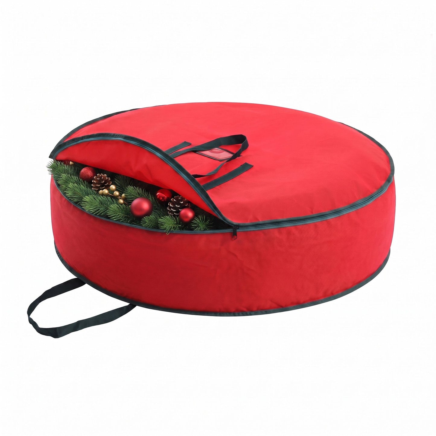 Jingle Jollys Christmas Garland & Wreath Storage Bag