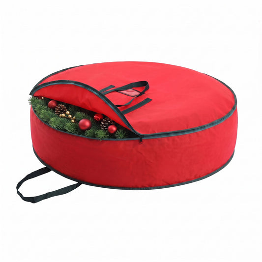 Jingle Jollys Christmas Garland & Wreath Storage Bag
