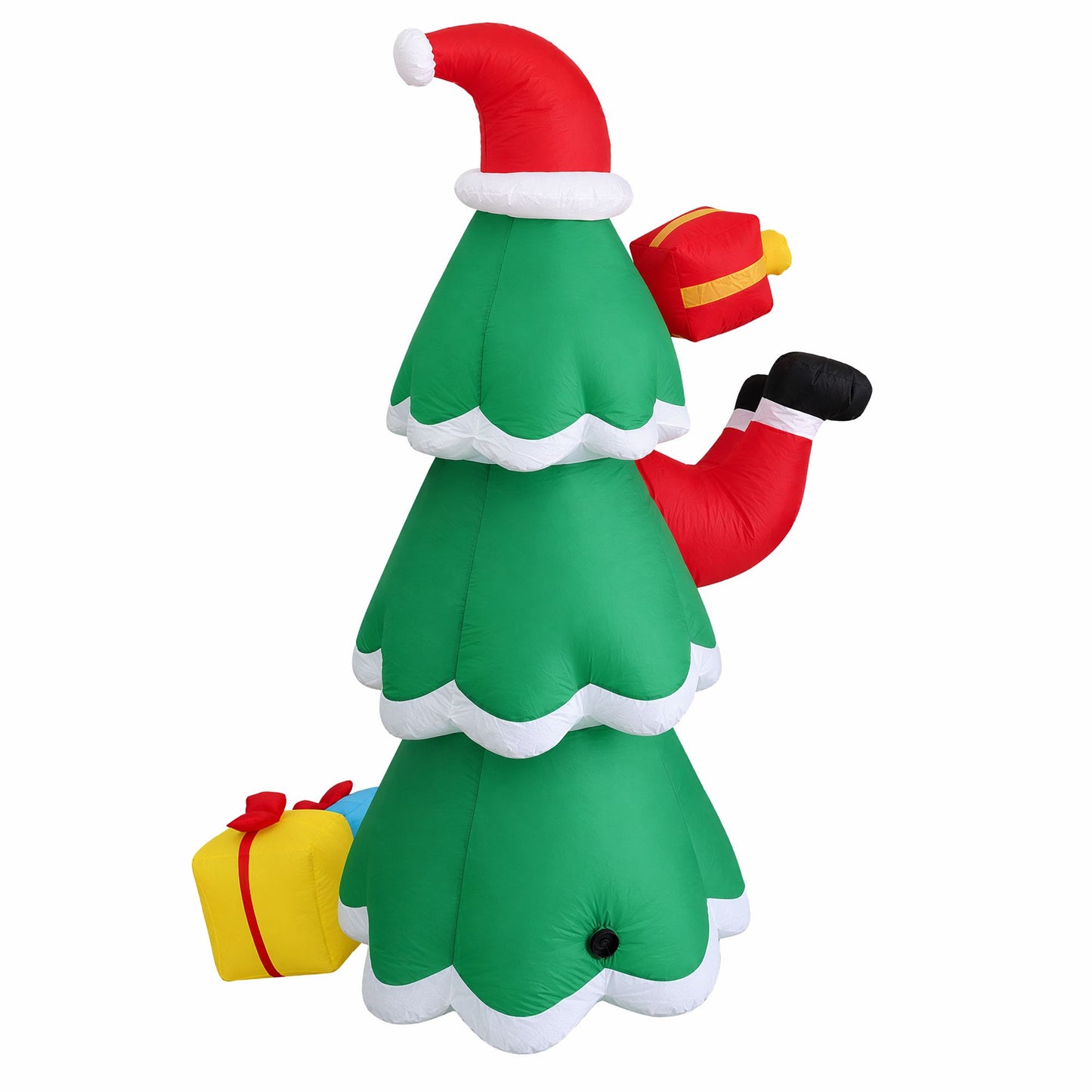 Jingle Jollys Inflatable Christmas Tree - 2.5m