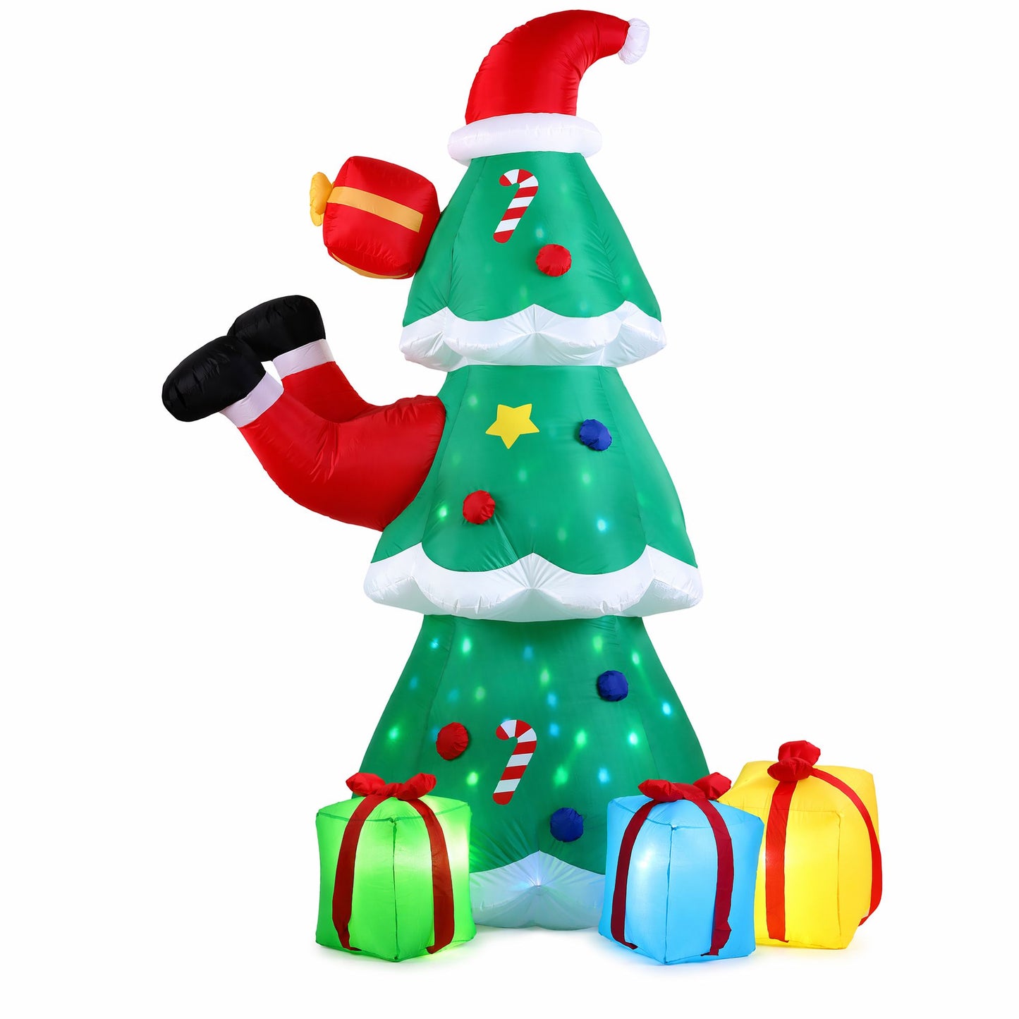 Jingle Jollys Inflatable Christmas Tree - 2.5m