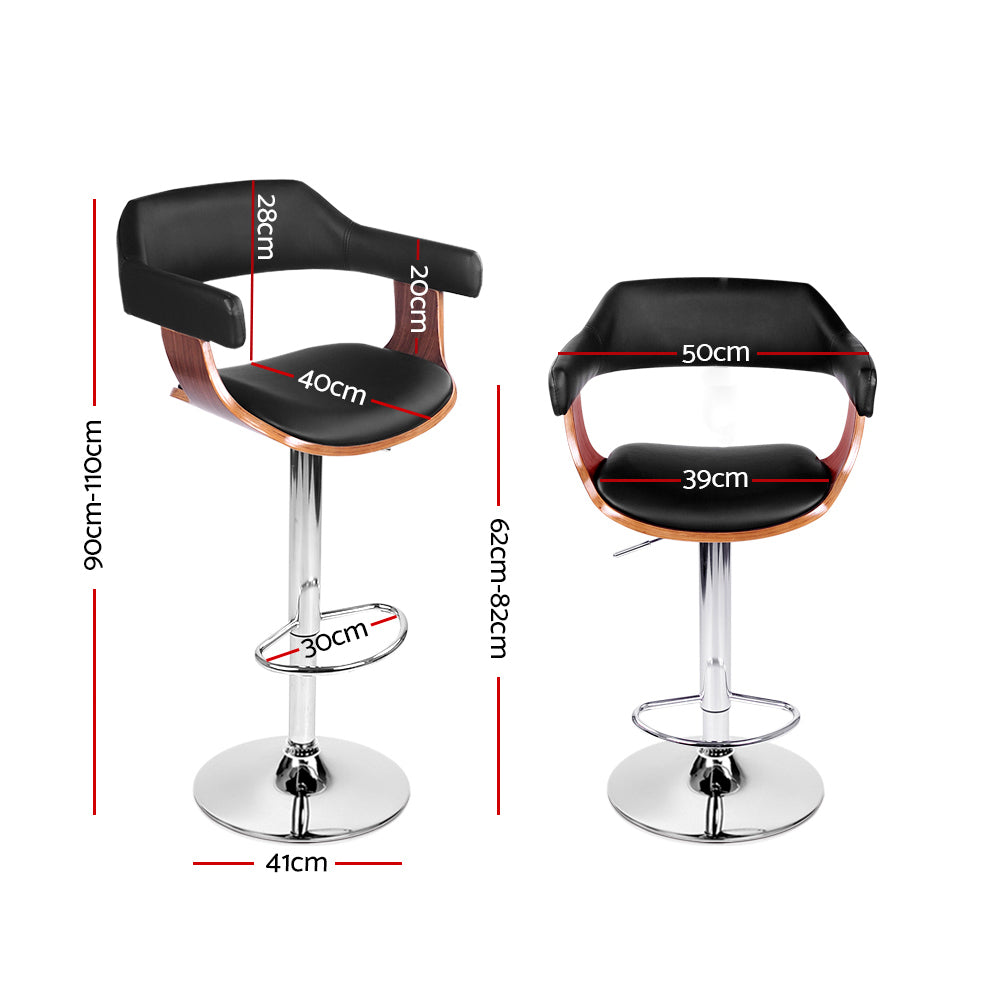 Artiss Wooden Bar Stool