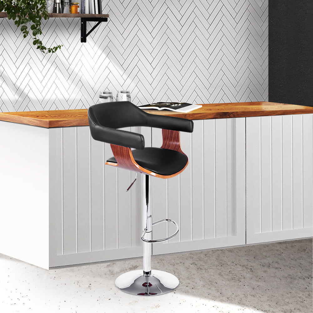 Artiss Wooden Bar Stool
