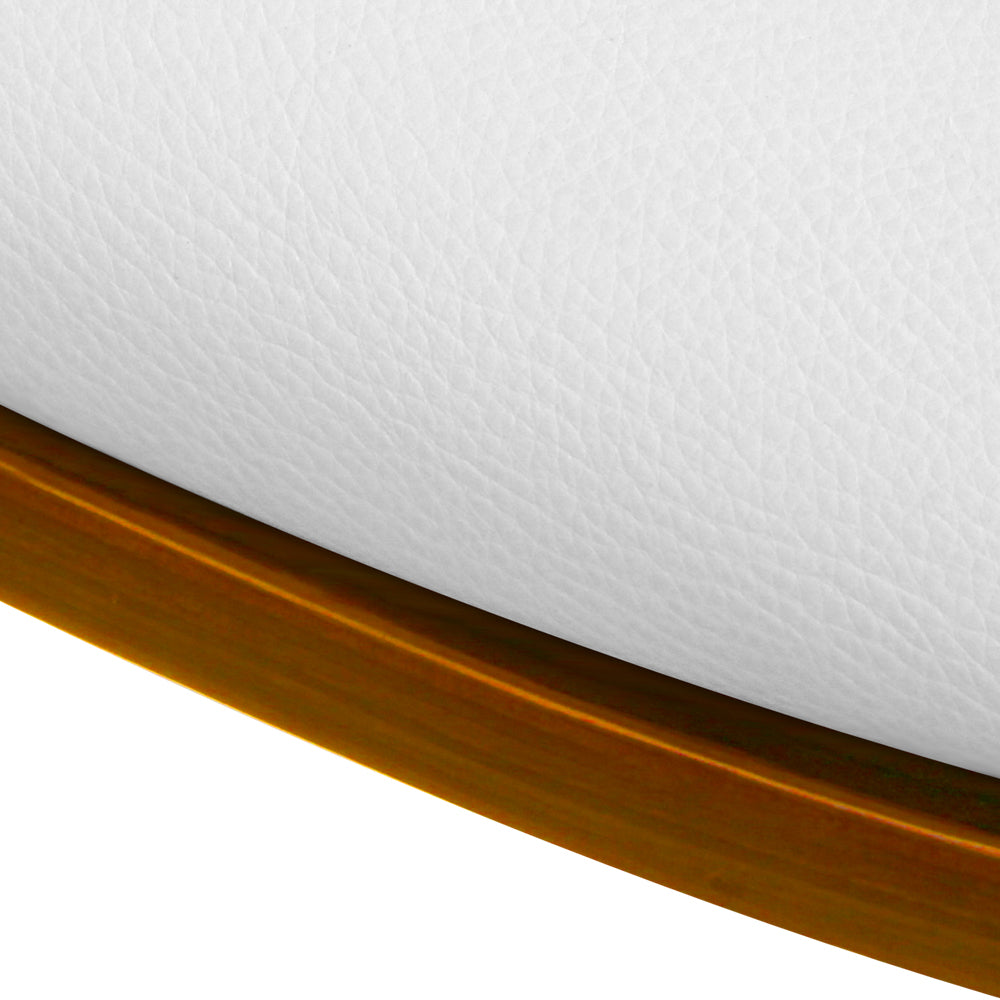 Artiss Wooden PU Leather Bar Stool
