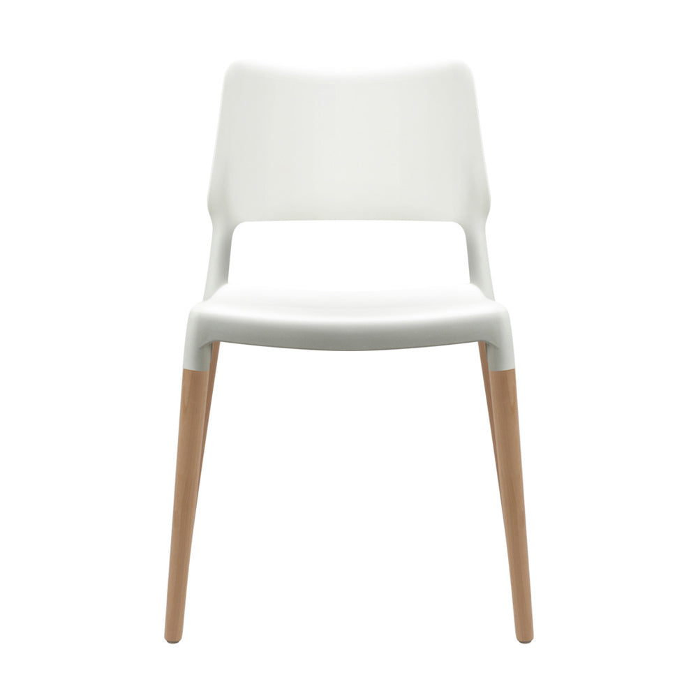 Artiss Set of 4 Wooden Stackable Dining Chairs
