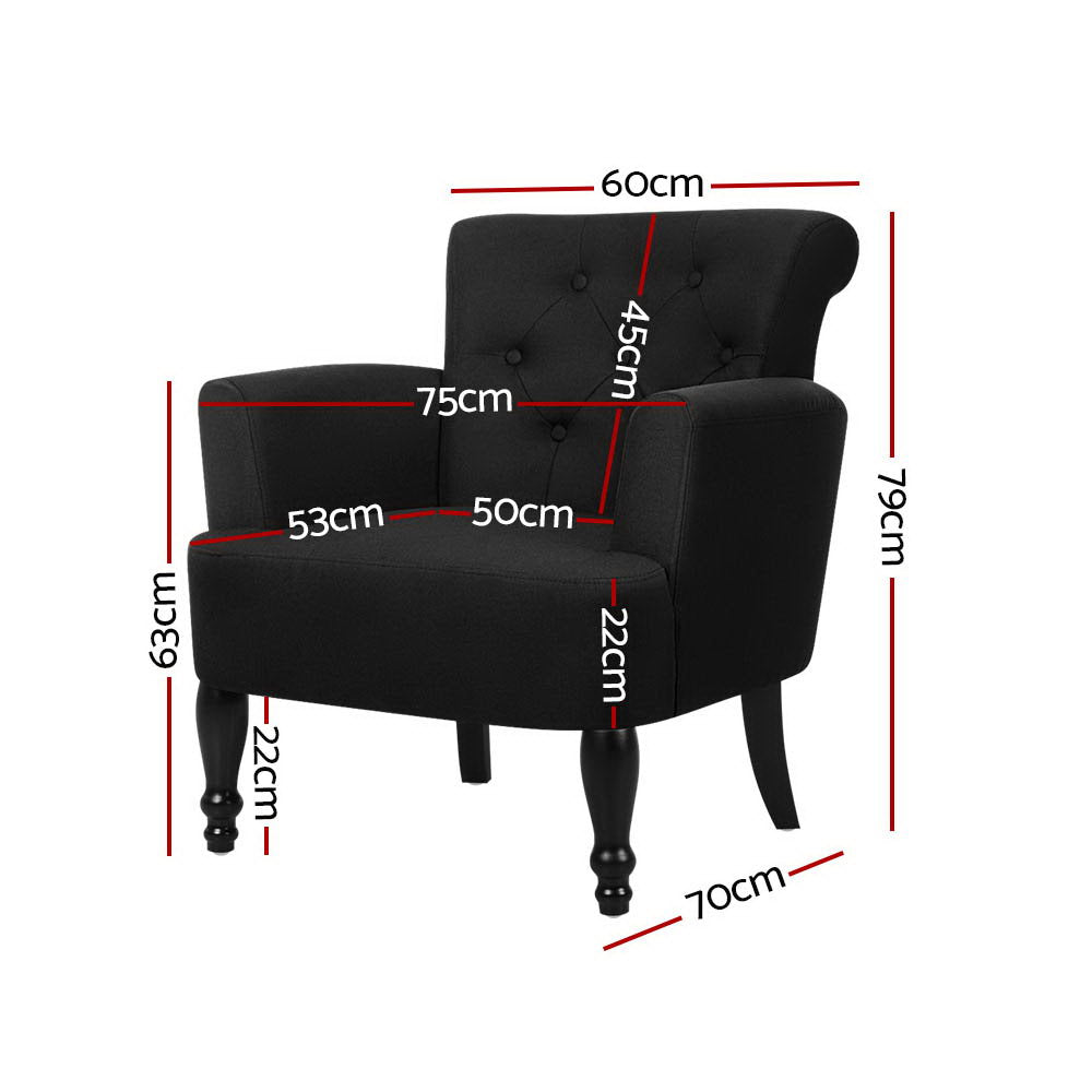Artiss French Lorraine Chair