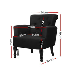Artiss French Lorraine Chair