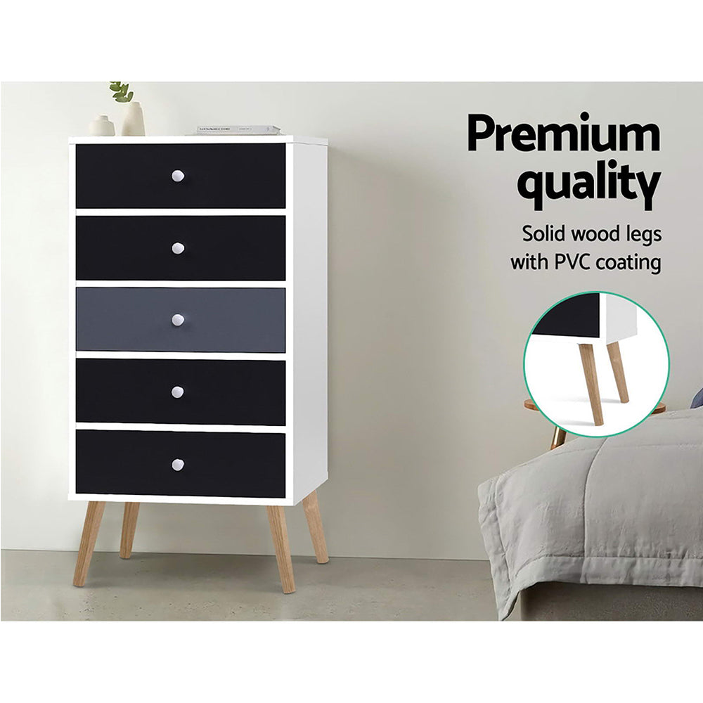 Artiss Bedroom Chest of Drawers