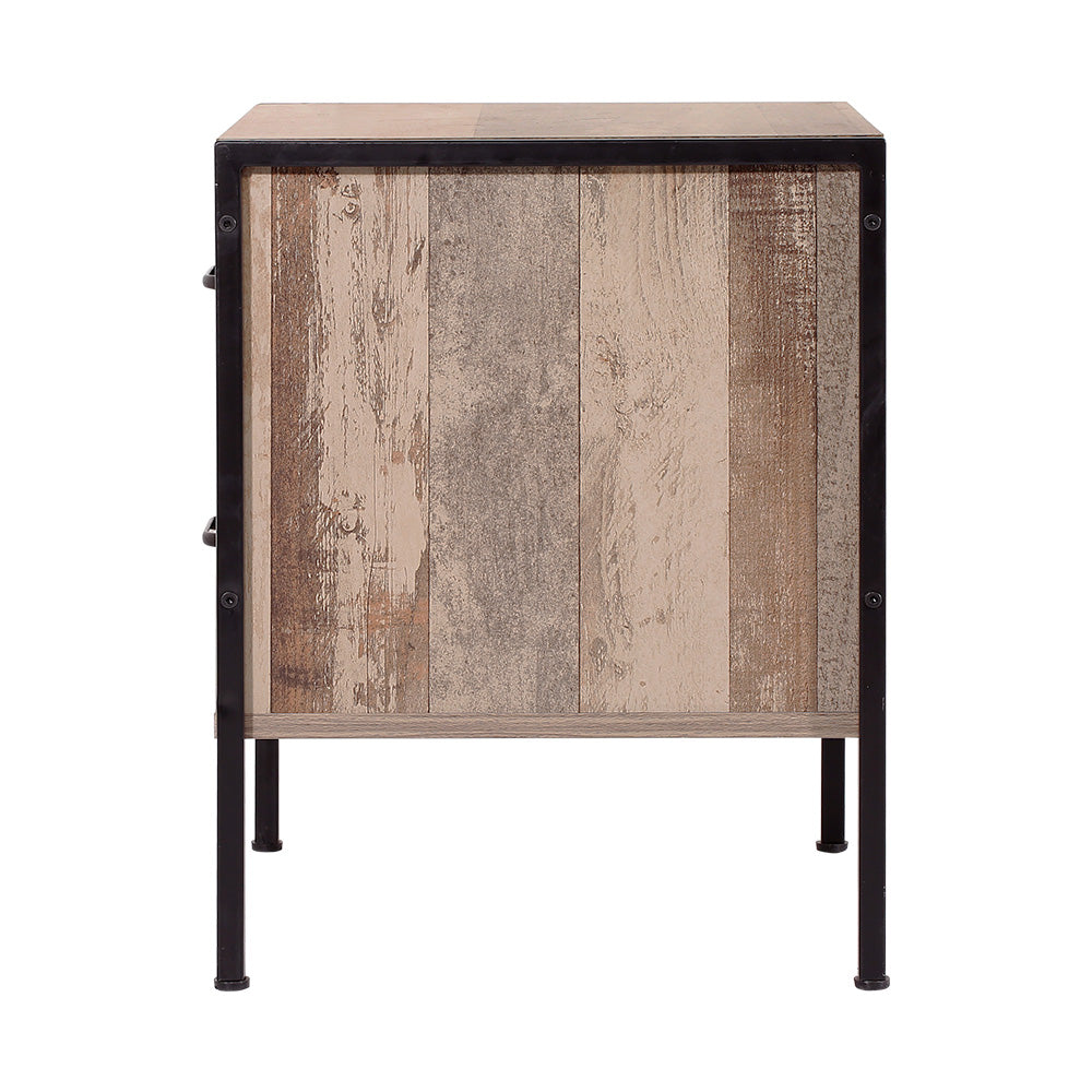 Artiss Bedside Table Drawers Nightstand