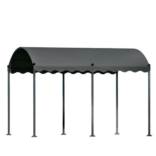 Instahut 4x3m Grey Gazebo Marquee