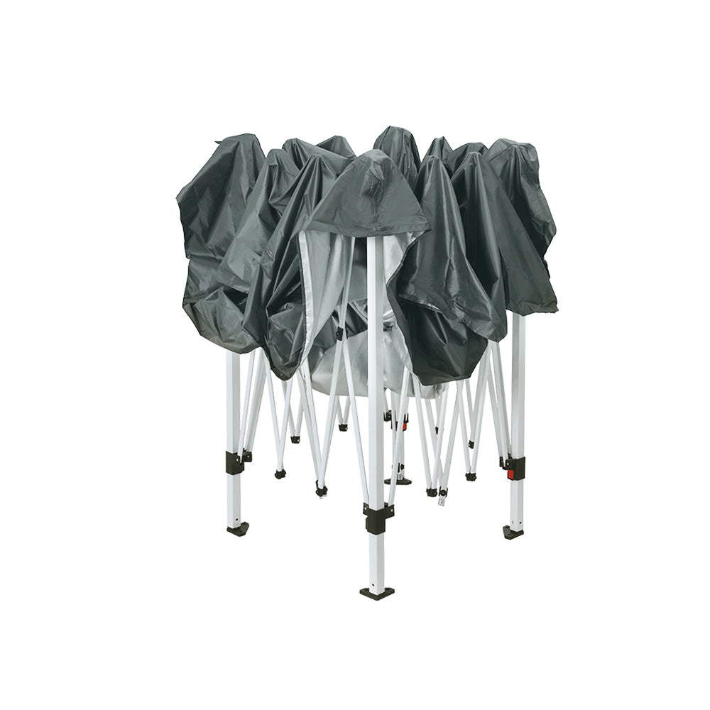 Instahut 3x3m Grey Pop Up Gazebo