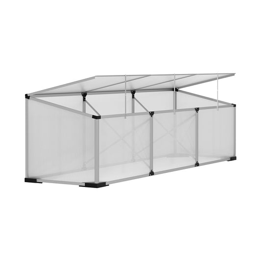 Greenfingers 180x50x50cm Aluminium Greenhouse