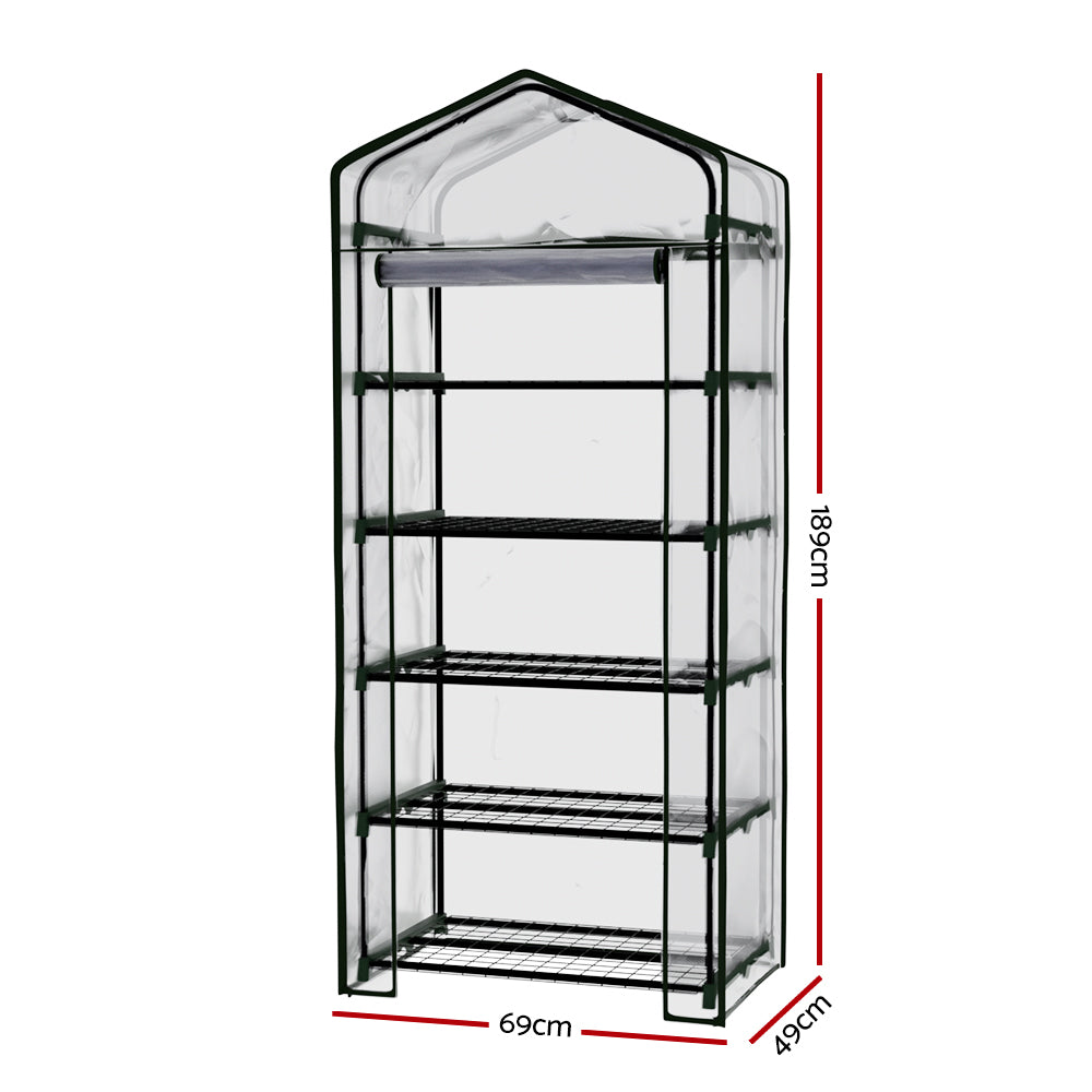 Green House Tunnel Clear 189cm
