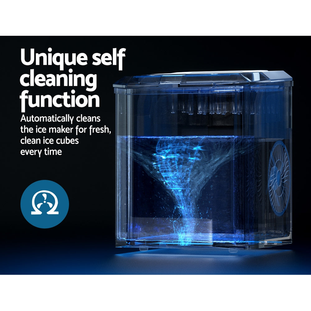 Devanti Portable Ice Maker Machine