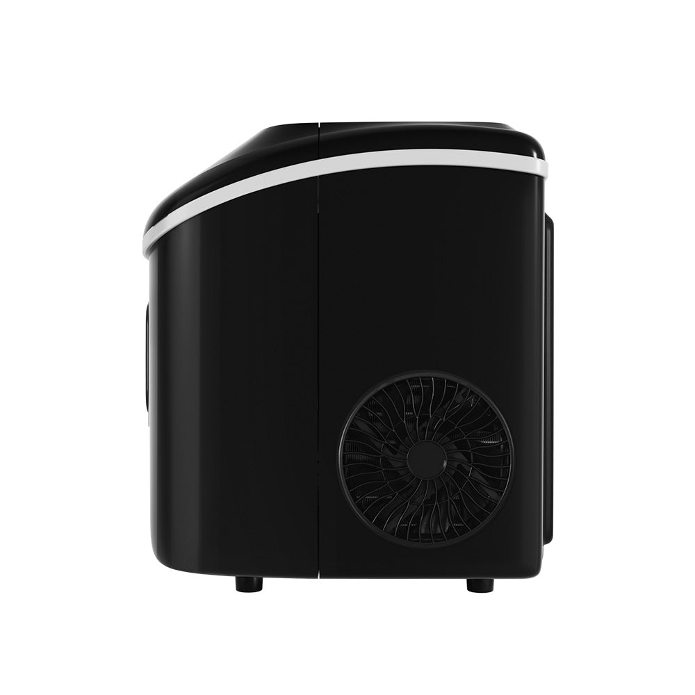 Devanti Ice Maker Machine Nuggetc Ice Cube 15kg Bar Countertop