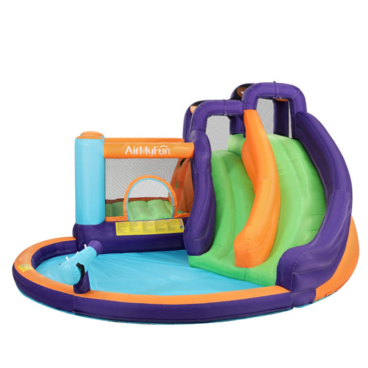 Inflatable Outdoor Water Slide Kids Jumping Castle