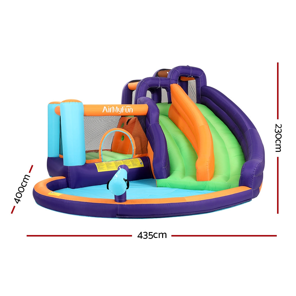 Inflatable Outdoor Water Slide Kids Jumping Castle