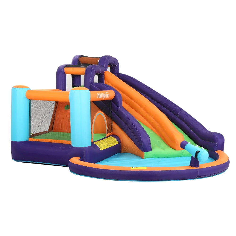 Inflatable Outdoor Water Slide Kids Jumping Castle