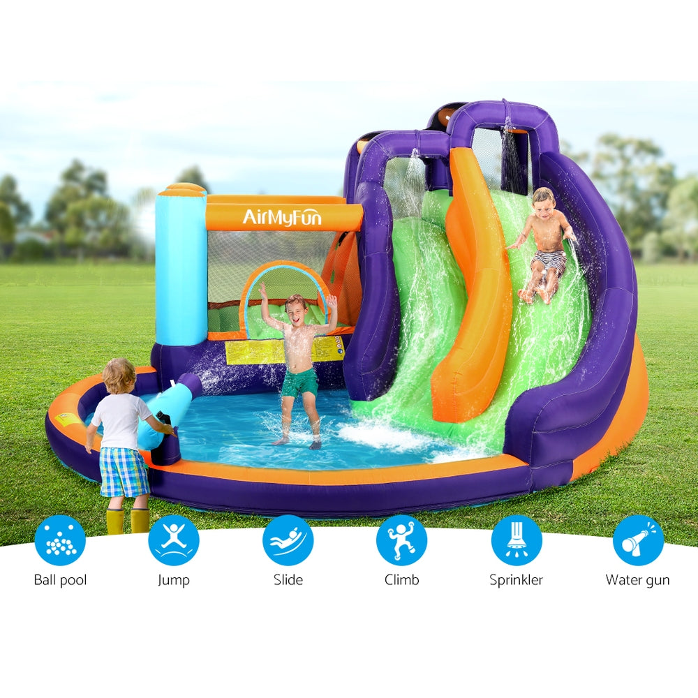 Inflatable Outdoor Water Slide Kids Jumping Castle