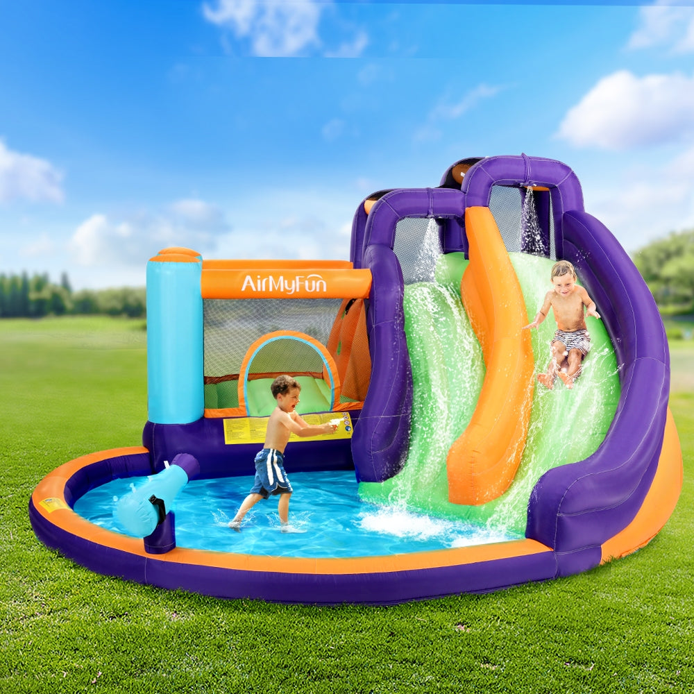 Inflatable Outdoor Water Slide Kids Jumping Castle