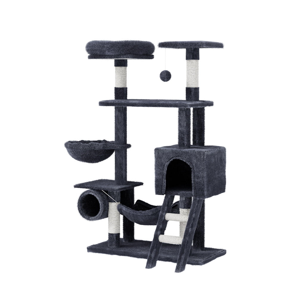 i.Pet 144cm Cat Tree Scratching Tower