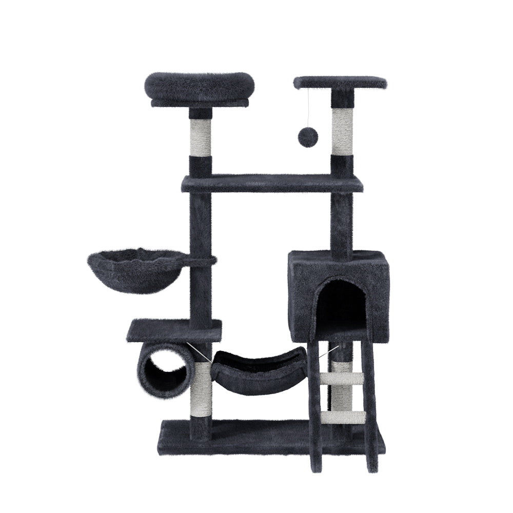 i.Pet 144cm Cat Tree Scratching Tower
