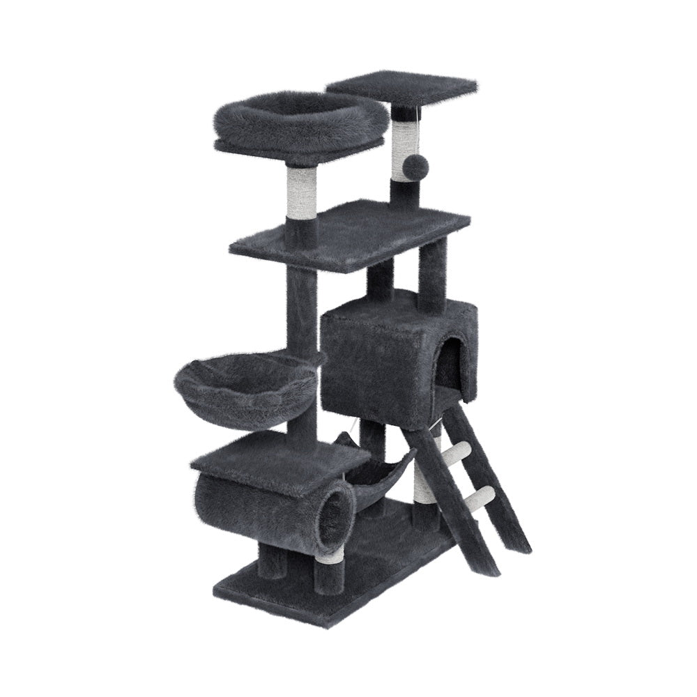 i.Pet 144cm Cat Tree Scratching Tower