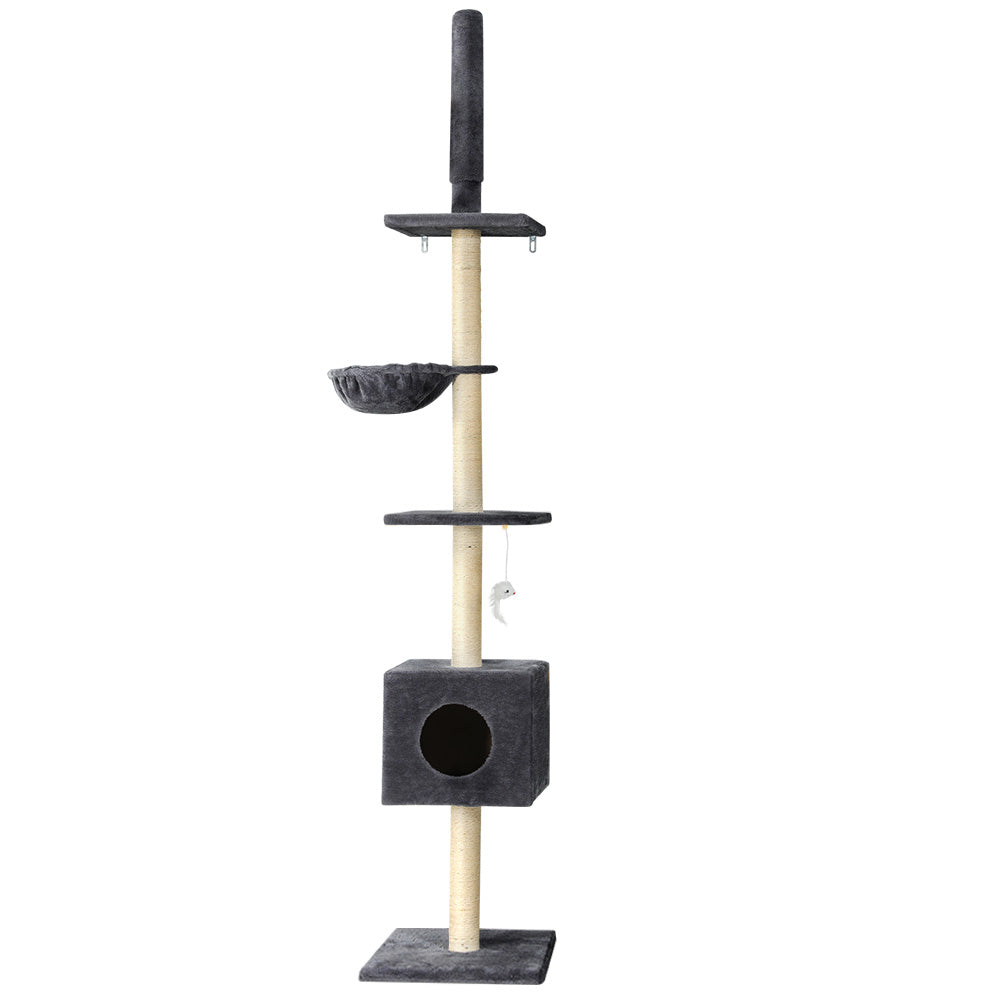 i.Pet 260cm Floor-to-Ceiling Cat Tree