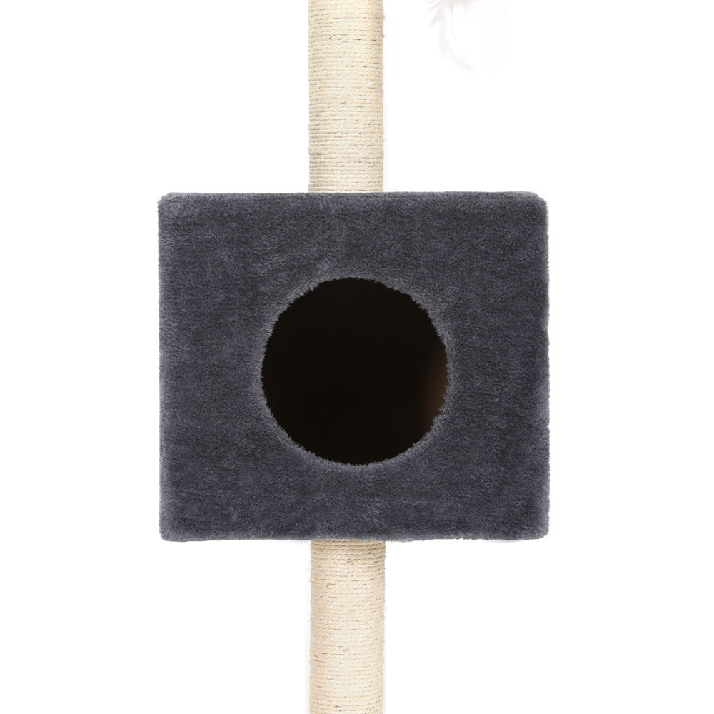 i.Pet 260cm Floor-to-Ceiling Cat Tree