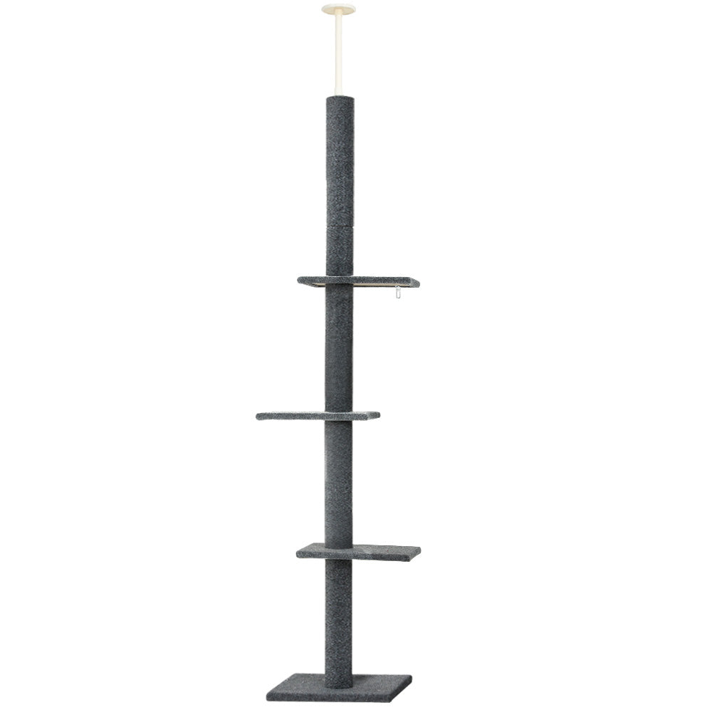 i.Pet 290cm Floor-to-Ceiling Cat Tree