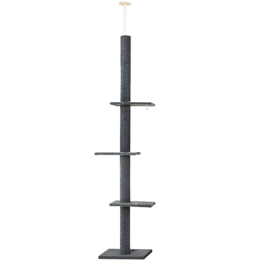 i.Pet 290cm Floor-to-Ceiling Cat Tree