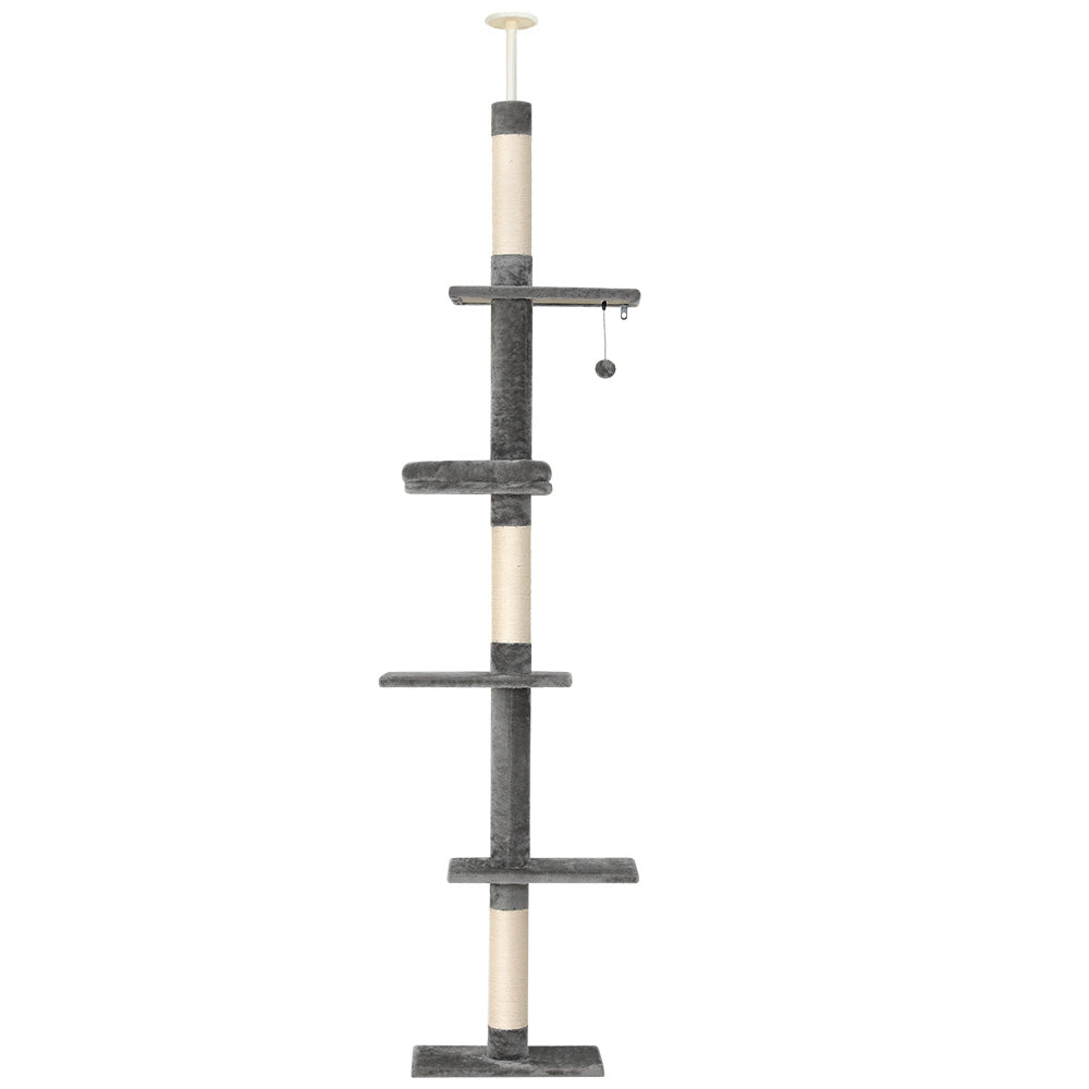 i.Pet 290cm Floor-to-Ceiling Cat Tree
