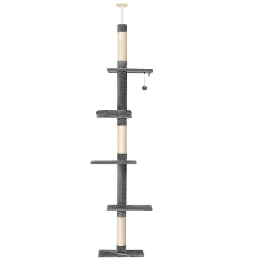 i.Pet 290cm Floor-to-Ceiling Cat Tree