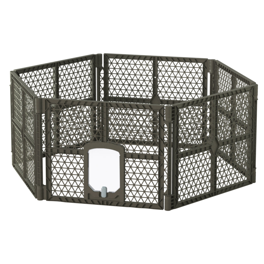 i.Pet Dog Playpen Enclosure